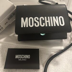 Authentic Moschino mini crossbody